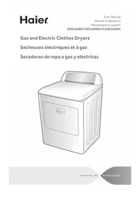 Notice HAIER GDG560BW Tumble drier