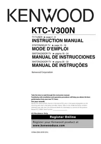 KENWOOD KTCV300N - Récepteur TV