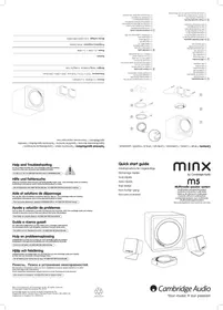 Notice CAMBRIDGE MINX M5 Haut-parleur