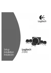 Notice LOGITECH Z640 Enceinte bluetooth