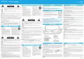 Notice MEMOREX MA3122 Haut-parleur