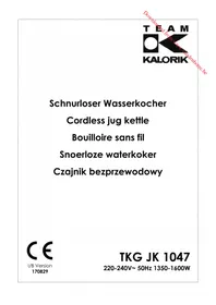TKG JK 1047B KALORIK