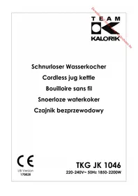 TKG JK 1046 CR KALORIK