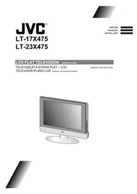 Notice JVC LT23X475 Télévision