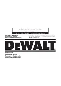 DEWALT DWMT70780 - Sander