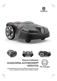 Notice HUSQVARNA AUTOMOWER 405X Robot tondeuse