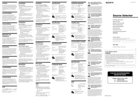 XAC40 SONY