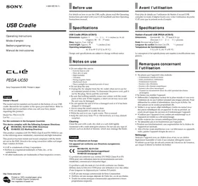 Clié PEGAUC50 SONY