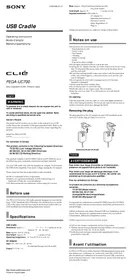 Clié PEGAUC700 SONY