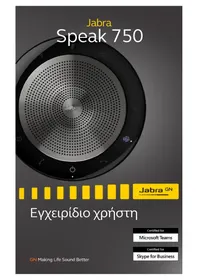 Notice JABRA SPEAK 750 Microphone
