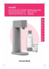 Notice MySoda WOODY Distributeur d'eau
