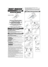 Dustbuster CHV1408P BLACK & DECKER