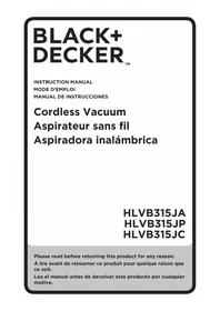 HLVB315JCZ01 BLACK & DECKER
