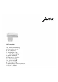 Notice JURA WIFI CONNECT Machine à café