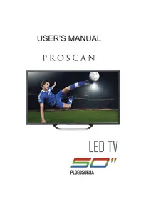 Notice Proscan PLDED5068A TV
