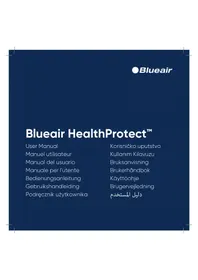 Notice BLUEAIR HEALTHPROTECT 7700I Purificateur d'air