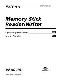 SONY MSACUS1A - Memory reader
