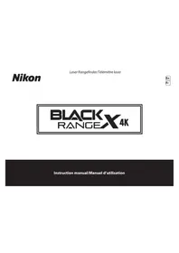 Black RangeX 4K NIKON