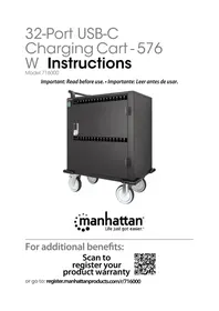 Notice MANHATTAN 716000 Battery charger