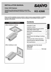 VCCXZ600 SANYO
