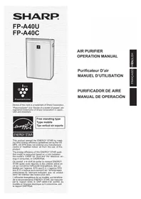 SHARP FPA40UWRB - Purificateur d'air