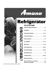 WHIRLPOOL ABR2037FES - Fridge