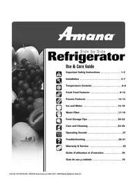 WHIRLPOOL ASD2325KEB - Refrigerador