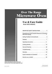 WHIRLPOOL AMV5164BAQ - Microondas