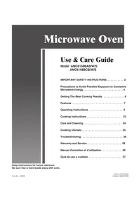 WHIRLPOOL AMC6158BAB - Microondas