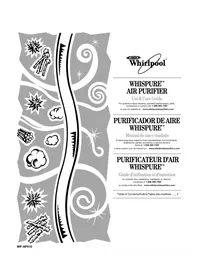 Notice WHIRLPOOL AP51030KB Purificateur d'air