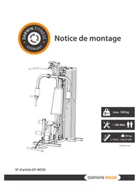 Notice Darwin MS30 Équipement de fitness