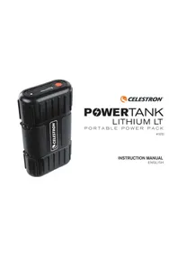 Notice CELESTRON POWERTANK 17 Trépied