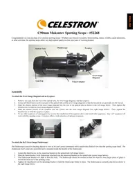 Notice CELESTRON C90 Jumelles