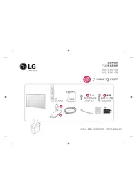 Notice LG 60LF6310 显示器