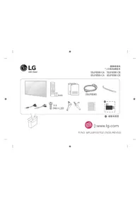 Notice LG 65UF8590 显示器