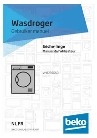 BEKO VH8735GAO - Wasdroger