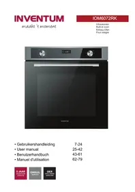 Notice INVENTUM IOM6072RK Four