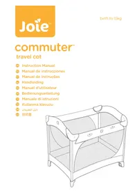 Notice Joie COMMUTER Lit bébé