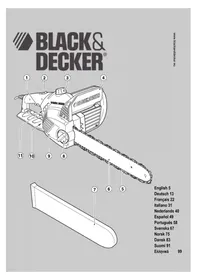 BLACK &amp; DECKER GK2040T - Sierra electrica