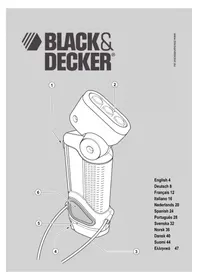 BLACK &amp; DECKER VPX1401 - Illuminazione