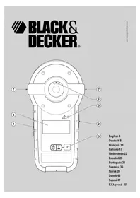 Notice BLACK & DECKER BDL230S Pointeur laser