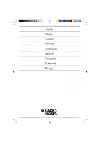 Notice BLACK & DECKER GR345 Corta-relva