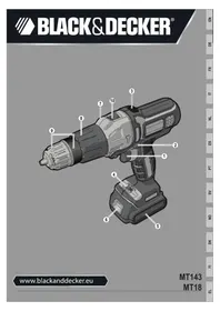 Notice BLACK & DECKER MT188 Multitools