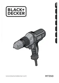 Notice BLACK & DECKER MT350 Multitools
