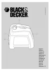 Notice BLACK & DECKER BDL120 Pointeur laser