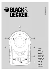 Notice BLACK & DECKER BDL170B Pointeur laser