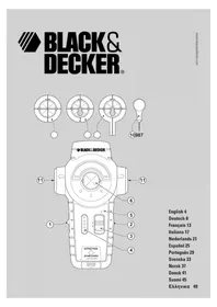 BLACK &amp; DECKER LZR210 - Detector