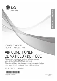 LG LW8013ER - Climatiseur