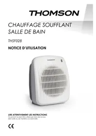 Notice THOMSON THSF028 Heating