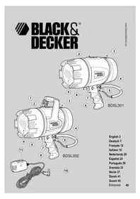 BDSL302 BLACK & DECKER